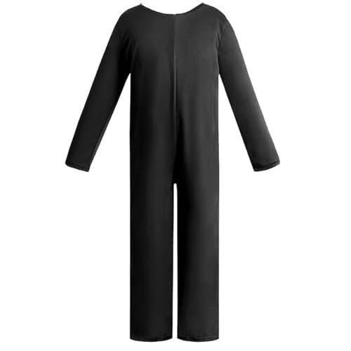 Vimlo Halloween-Ei-Kostüm for Kinder, realistisches, lustiges Spiegelei, Frühstücks-Essen, Kostümanzug, originelles Kostümkleid for Jungen und Mädchen(Black,L) von Vimlo