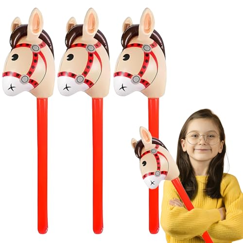 3 Stück Steckenpferd Kinder, Hobby Horsing Pferdeäpfel, Steckenpferd Basteln, Hobby Horse Pferde Stockpferd für Kinder für Kinde, Dekoration, Cowboy Thematische Party Deko 3 Stück Steckenpferd Kinder, Hobby Horsing Pferdeäpfel, Steckenpferd Basteln, Hobby Horse Pferde Stockpferd für Kinder für Kinde, Dekoration, Cowboy Thematische Party Deko von Vimmvid