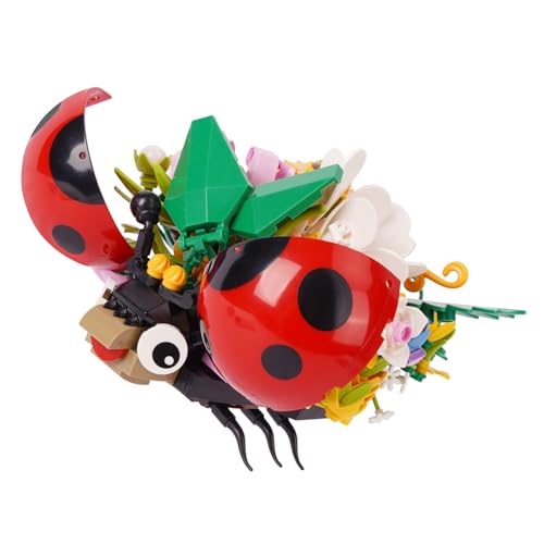 Vinbosion Bauklötze Set,Mini-Bauspielzeug,Insekten und Blumen Baukasten für Kinder und Erwachsene, Geschenk für Weihnachten,Geburtstag,Neujahr Vinbosion Bauklötze Set,Mini-Bauspielzeug,Insekten und Blumen Baukasten für Kinder und Erwachsene, Geschenk für Weihnachten,Geburtstag,Neujahr von Vinbosion