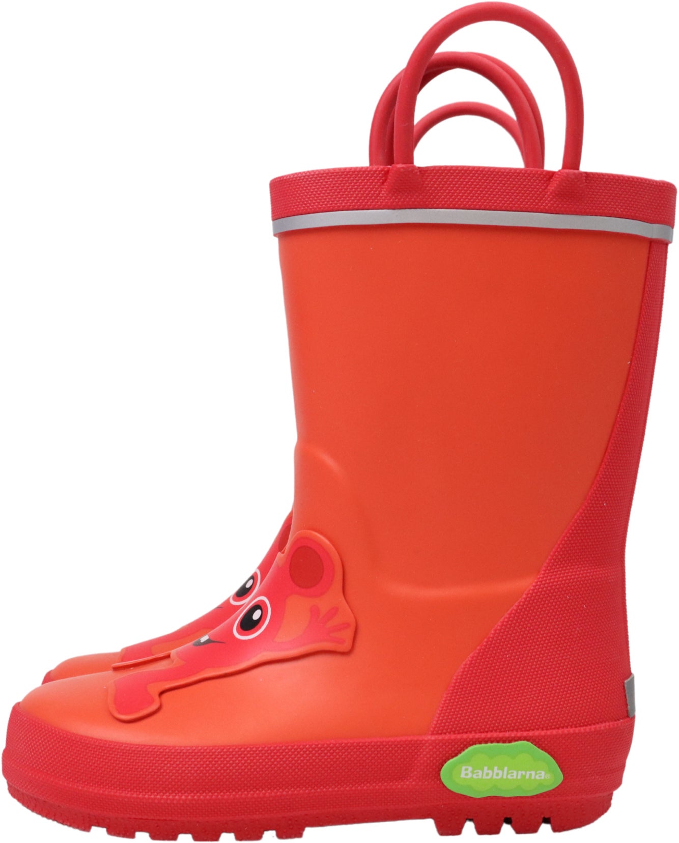 Babblarna Bobbo Gummistiefel, Rot, 20, Kindergummistiefel, Kinderstiefel, Gummistiefel kinder, Kids von Babblarna