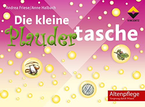 Die kleine Plaudertasche (Kartenspiel) von Vincentz Network GmbH & C