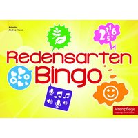 Redensarten Bingo (Spiel) von Vincentz Network GmbH & C
