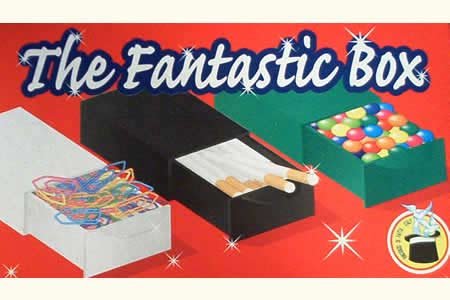 Fantastic Box (Black) by Vincenzo Di Fatta - Trick von Vincenzo Di Fatta (V)