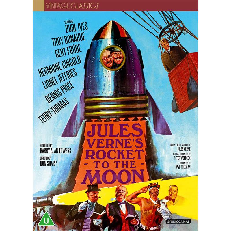 Jules Verne's Rocket to the Moon von Vintage Classics