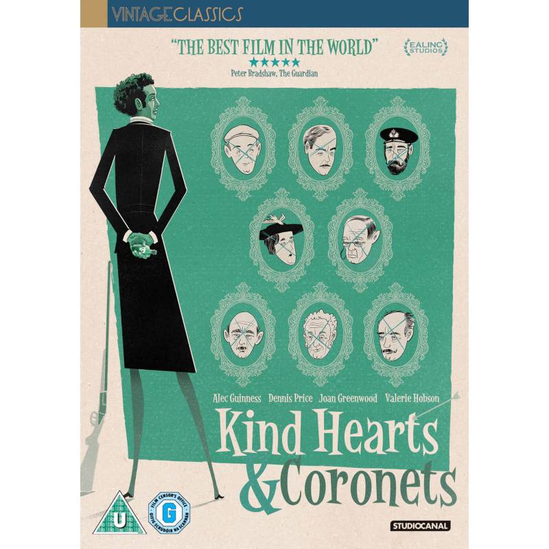 Kind Hearts & Coronets 70th Anniversary Edition von Vintage Classics