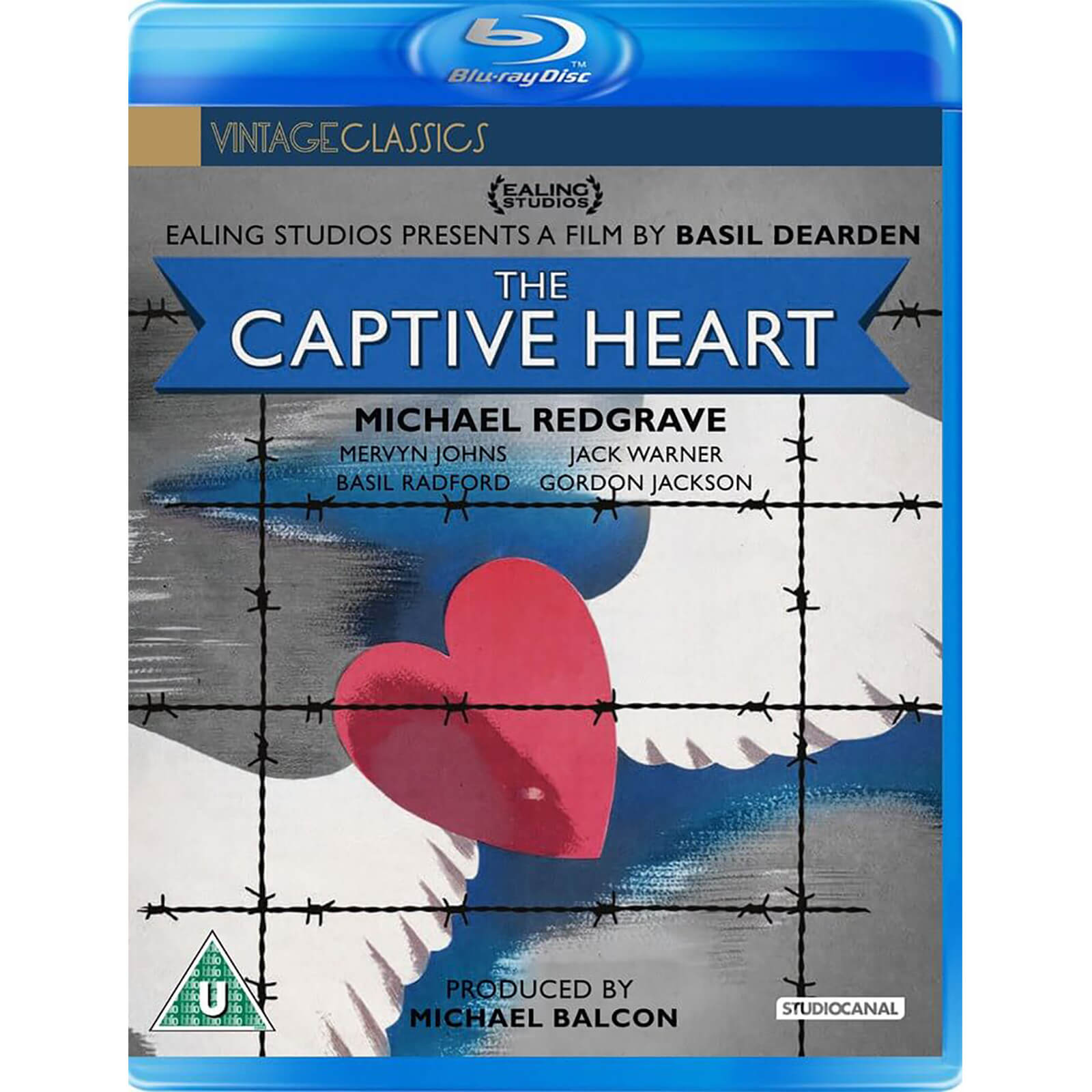 The Captive Heart von Vintage Classics