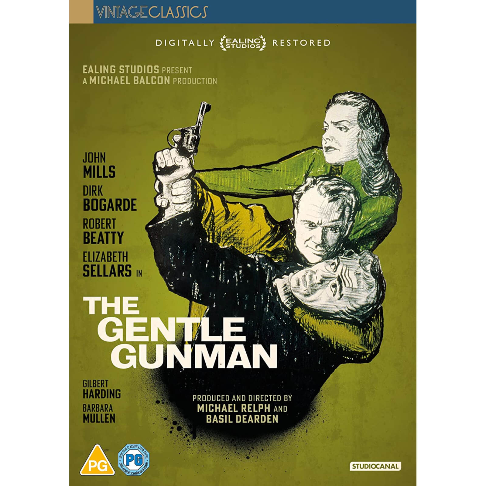 The Gentle Gunman - Vintage Classics von Vintage Classics