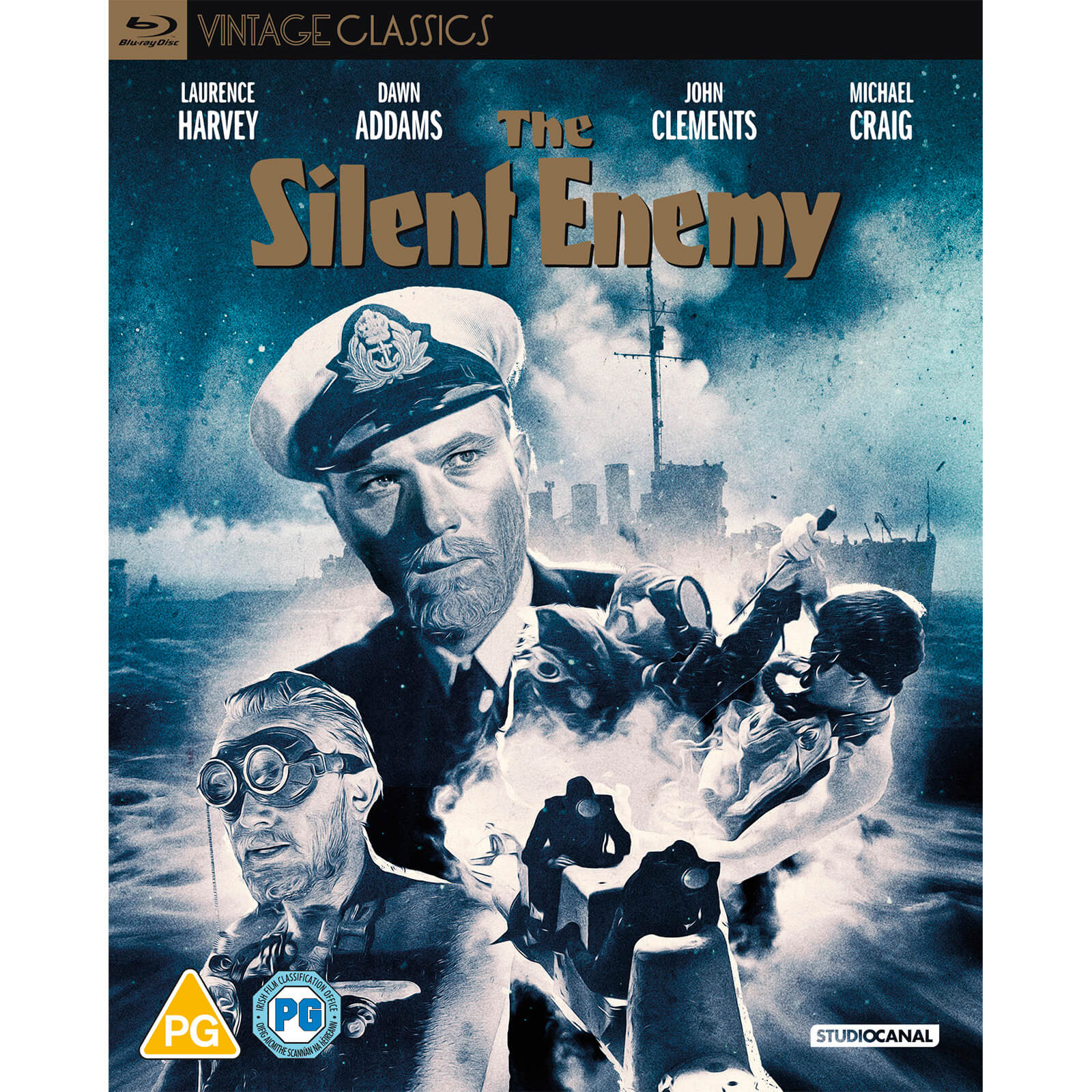 The Silent Enemy von Vintage Classics