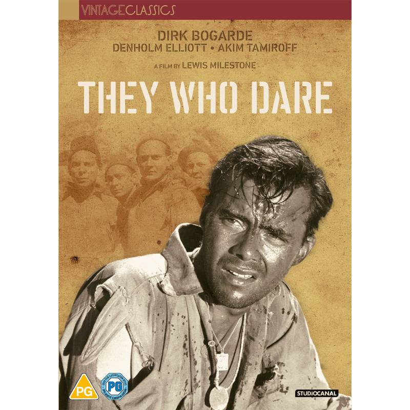 They Who Dare (Vintage Classics) von Vintage Classics