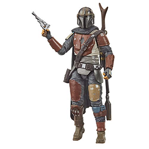 STAR WARS The Vintage Collection The Mandalorian Spielzeug, 9,5 cm große Actionfigur, Spielzeug für Kinder ab 4 Jahren von Star Wars