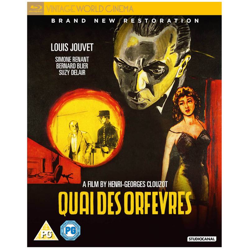 Quai Des Orfevres von Vintage World Cinema