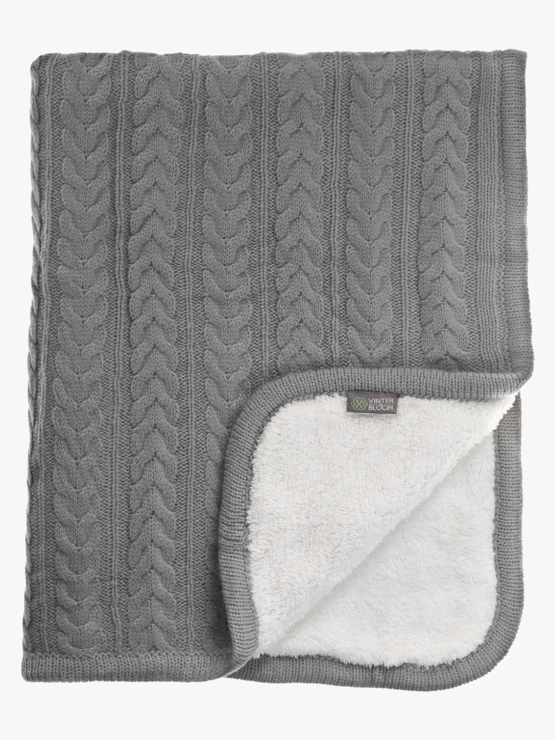 Vinter & Bloom Babydecke Cuddly, Dove Grey, Kinderwagendecke Vinter & Bloom Babydecke Cuddly, Dove Grey, Kinderwagendecke von Vinter & Bloom