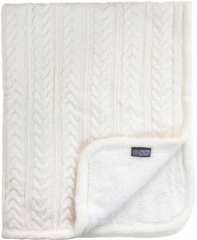 Vinter &  Bloom Babydecke Cuddly, Ivory, Kinderwagendecke von Vinter & Bloom