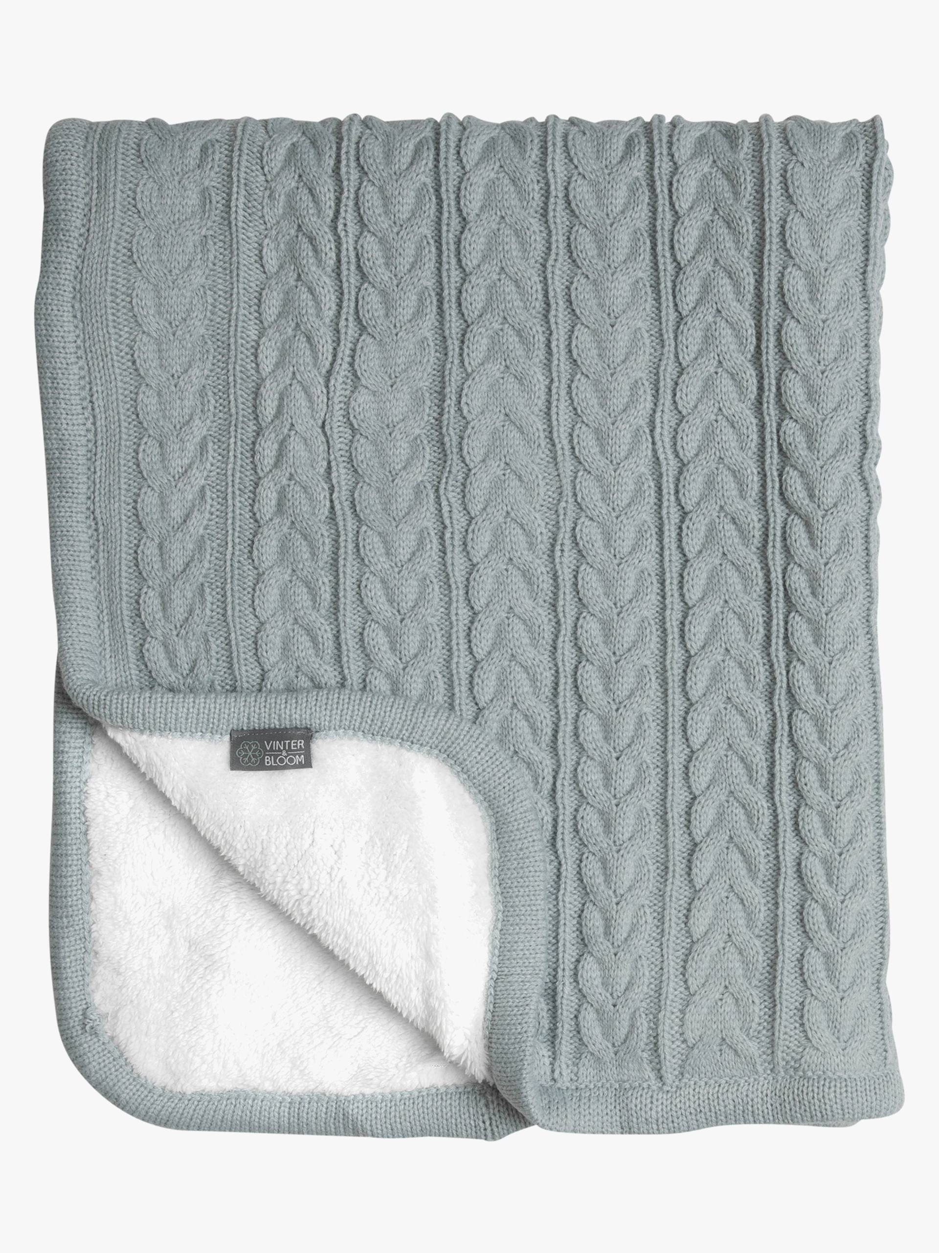 Vinter & Bloom Decke Cuddly, Sage Green Vinter & Bloom Decke Cuddly, Sage Green von Vinter & Bloom