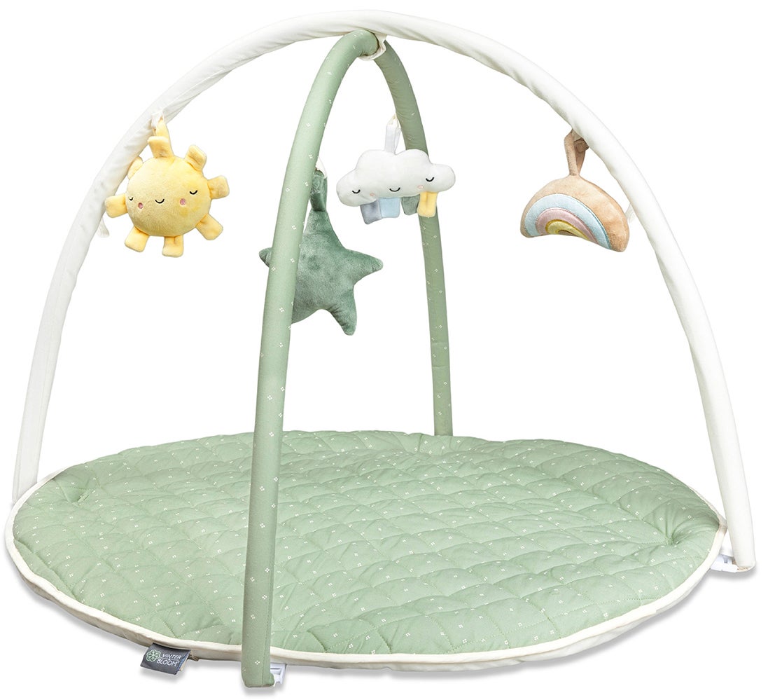 Vinter &  Bloom Meadow Spielbogen, Green Fields, Babyspielzeug von Vinter & Bloom