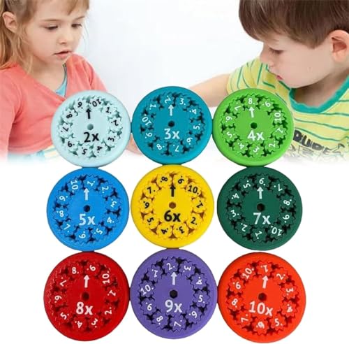Math Fidget Spinners,Math Facts Fidget Spinners,Number Fidget Spinner Toy,This Is for All the Stimmers - Fidgeters Who Are Learning Math, Division and Multiplication on One Fidget (Multiply Or Divide) von Vinxan
