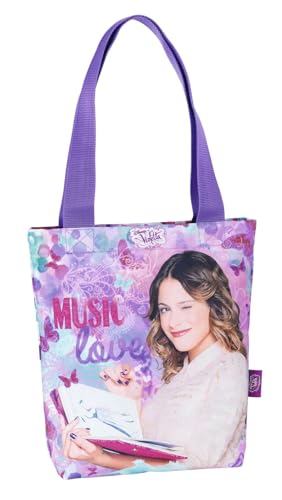 Violetta Disney Tasche Shopping, 30 x 31 cm (SAFTA 611447616) von Violetta