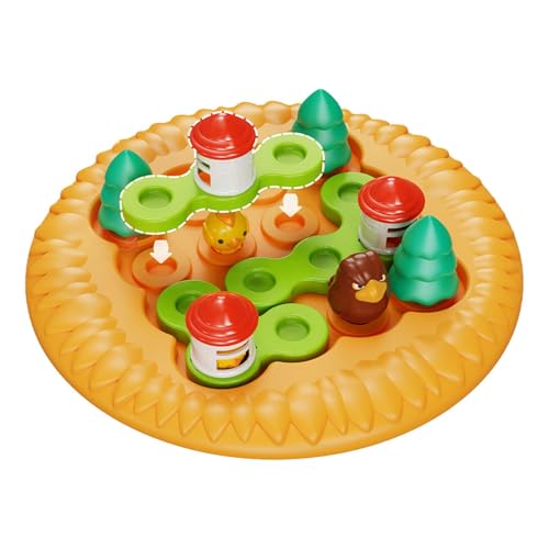 Virtcooy Brettspiele für Kinder,Brettspiele für Kinder | Lustiges Eagle Catch Chicken Tabletop-Spiel - Lernspielzeug, Brettspiele für, Mädchen, Kinder ab 3 Jahren von Virtcooy