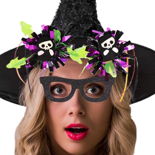 Virtcooy Halloween-Brillen für Kinder,Halloween-Brillen | Lustige Cosplay-Brille - Kostüm-Requisiten, Anziehbrillen, Halloween-Dekorationen für und Mädchen von Virtcooy