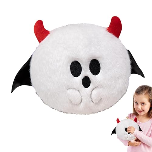 Virtcooy Halloween-Plüschtiere,Halloween-Plüschpuppe - Weiches und bequemes Plüschtier - Festliches Halloween-Spielzeug-Spielset, süße gefüllte Plüschpuppen, weiches und bequemes Plüschspielzeug für von Virtcooy