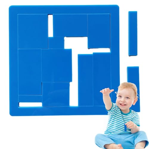 Virtcooy Puzzlespiele für Kinder, Denksportaufgaben,-Spielzeug Gehirnrätsel mit hohem Schwierigkeitsgrad | STEM Lernspielzeug für Kleinkinder, Puzzle-Spielzeug, Brettspiel für Kinder, Mädchen, von Virtcooy