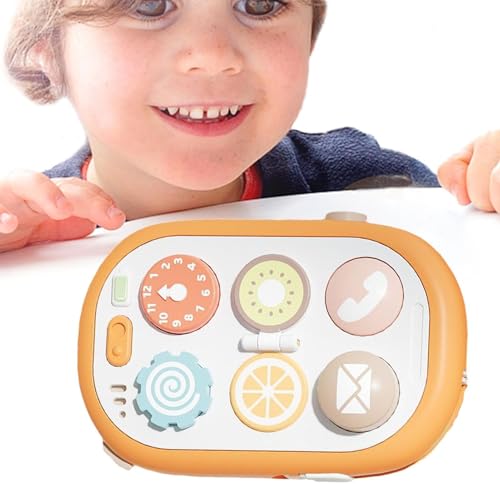 Virtcooy Telefon-Beißring für Kinder, Kinder-Telefonspielzeug - Buntes sicheres sensorisches Spielzeug | Frühe Entwicklung, Zahnen und -Kinderspielzeug für Kinder, und Mädchen von Virtcooy