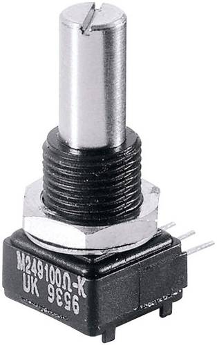 Vishay 249FGJS0XB25105KA Präzisions-Potentiometer Mono 1W 1 MΩ 1St. von Vishay