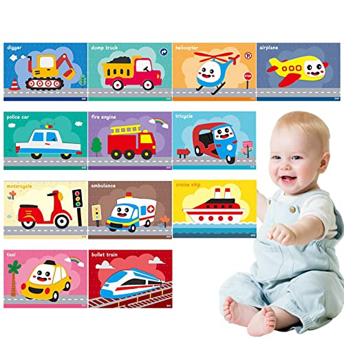 Visiblurry Foam Sticker Puzzle-Spiel | 3D-Eva-Schaum-Puzzle-Kunst - Selbstklebendes Puzzle-Spiel zum Selbermachen für Mädchen, Cartoon-Tiere, die pädagogisches Spielzeug Lernen von Visiblurry