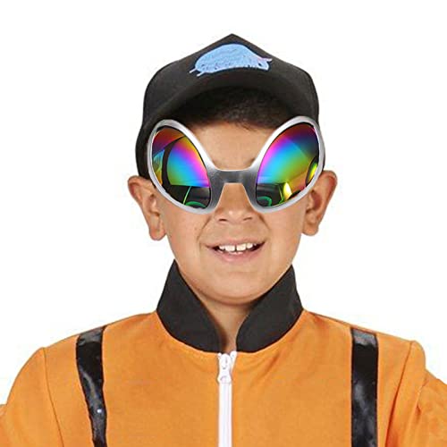 Visiblurry Grüne Alien-Brille - Strapazierfähige Alien Alternative Modellierbrille,Aliens Alternative Shapes Partyzubehör für Erwachsene und Kinder von Visiblurry