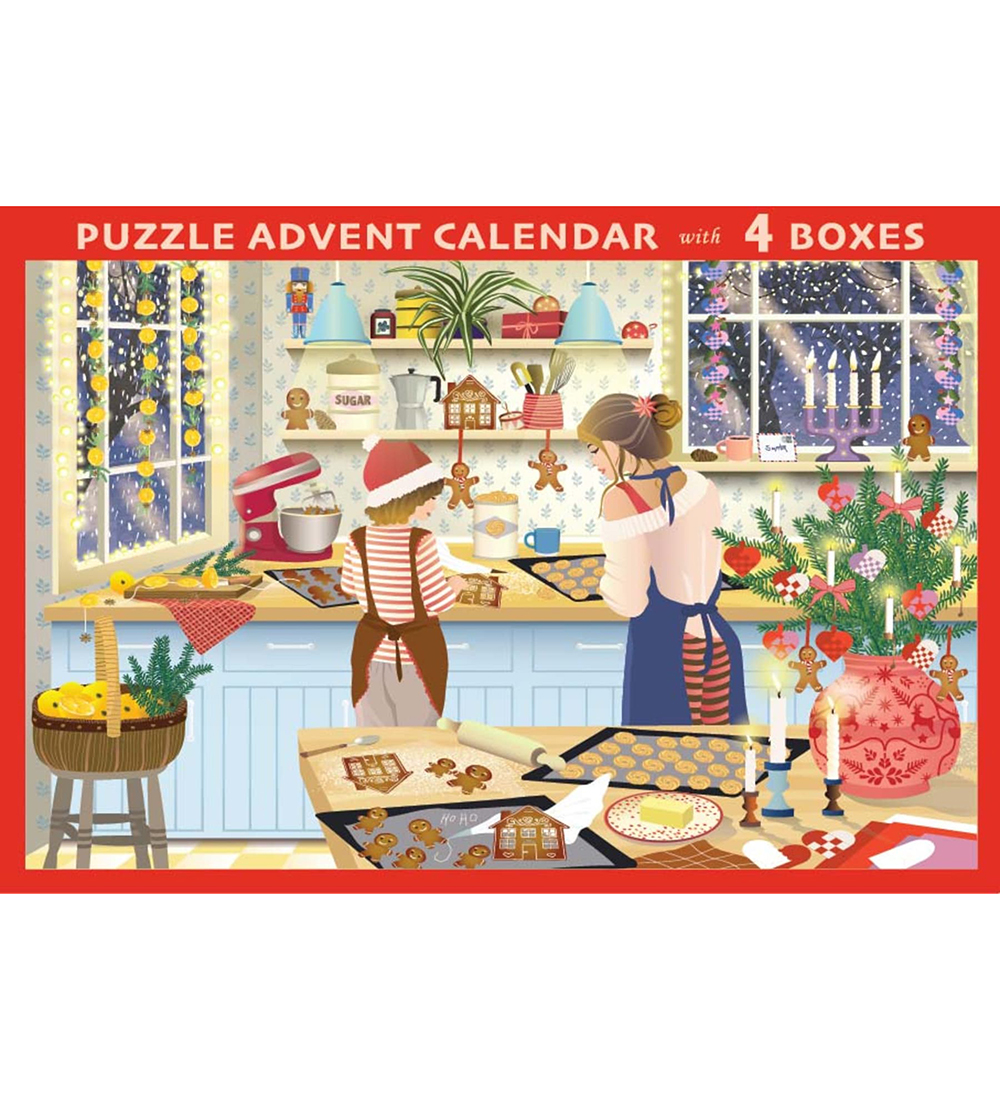 Vissevasse Adventskalender 100 Teile - Sweet Dezember - 4 Schach - Vissevasse - One Size - Kalender Vissevasse Adventskalender 100 Teile - Sweet Dezember - 4 Schach - Vissevasse - One Size - Kalender von Vissevasse
