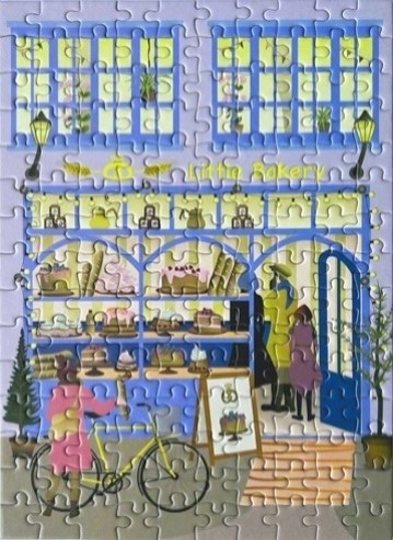 Vissevasse Kleine Bäckerei 150 Teile Puzzle Vissevasse-40439 von Vissevasse