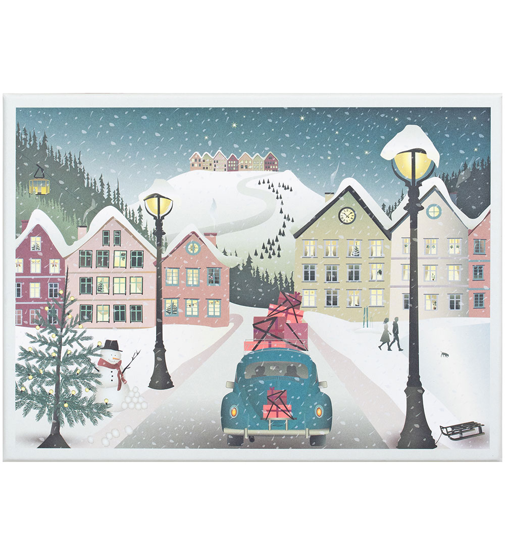 Vissevasse Puzzlespiel - 1000 Teile - 63x45 cm - Let It Snow - Vissevasse - One Size - Puzzlespiele Vissevasse Puzzlespiel - 1000 Teile - 63x45 cm - Let It Snow - Vissevasse - One Size - Puzzlespiele von Vissevasse