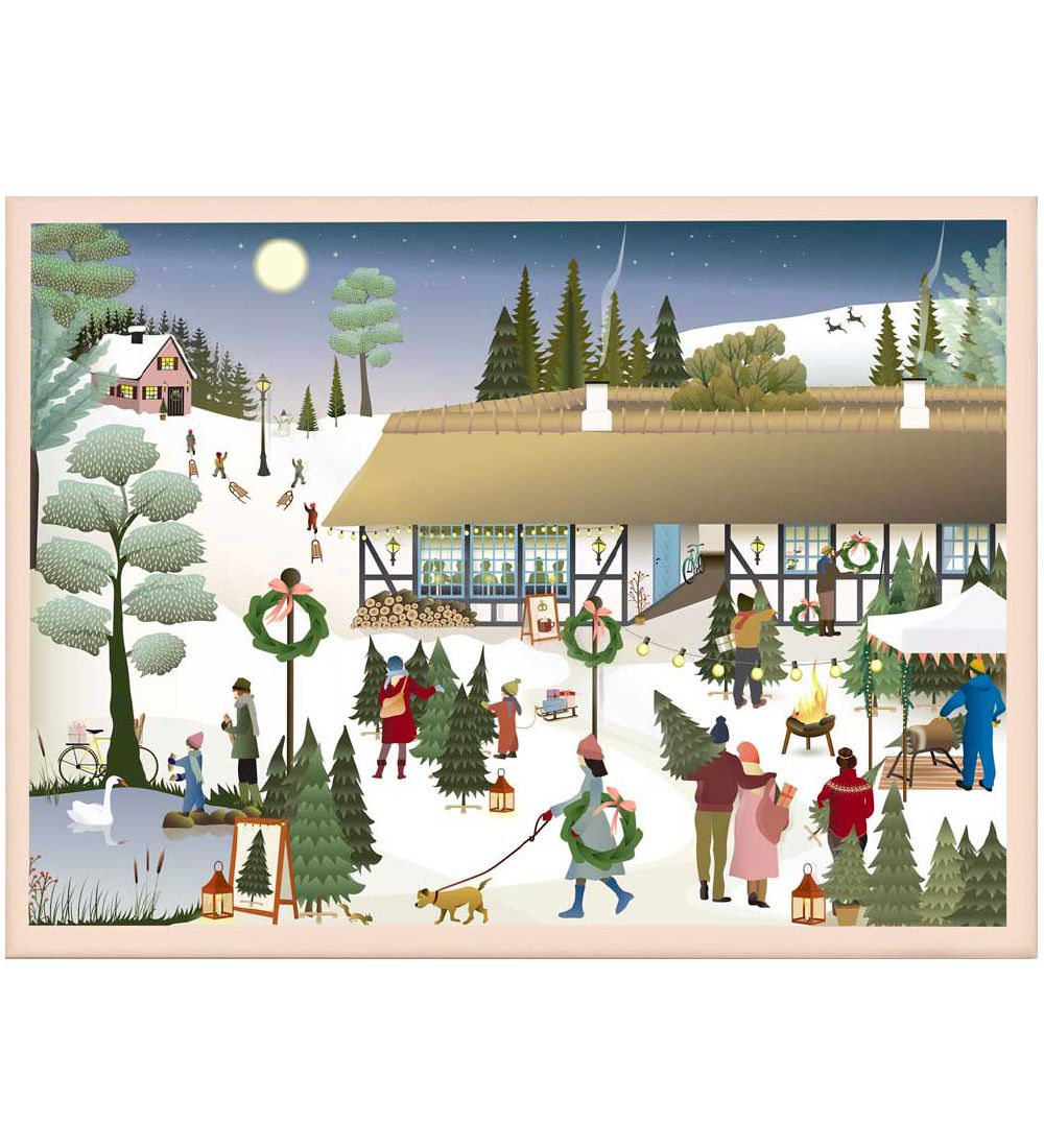 Vissevasse Puzzlespiel - 1000 Teile - Weihnachtsbaum Farm - Vissevasse - One Size - Puzzlespiele Vissevasse Puzzlespiel - 1000 Teile - Weihnachtsbaum Farm - Vissevasse - One Size - Puzzlespiele von Vissevasse