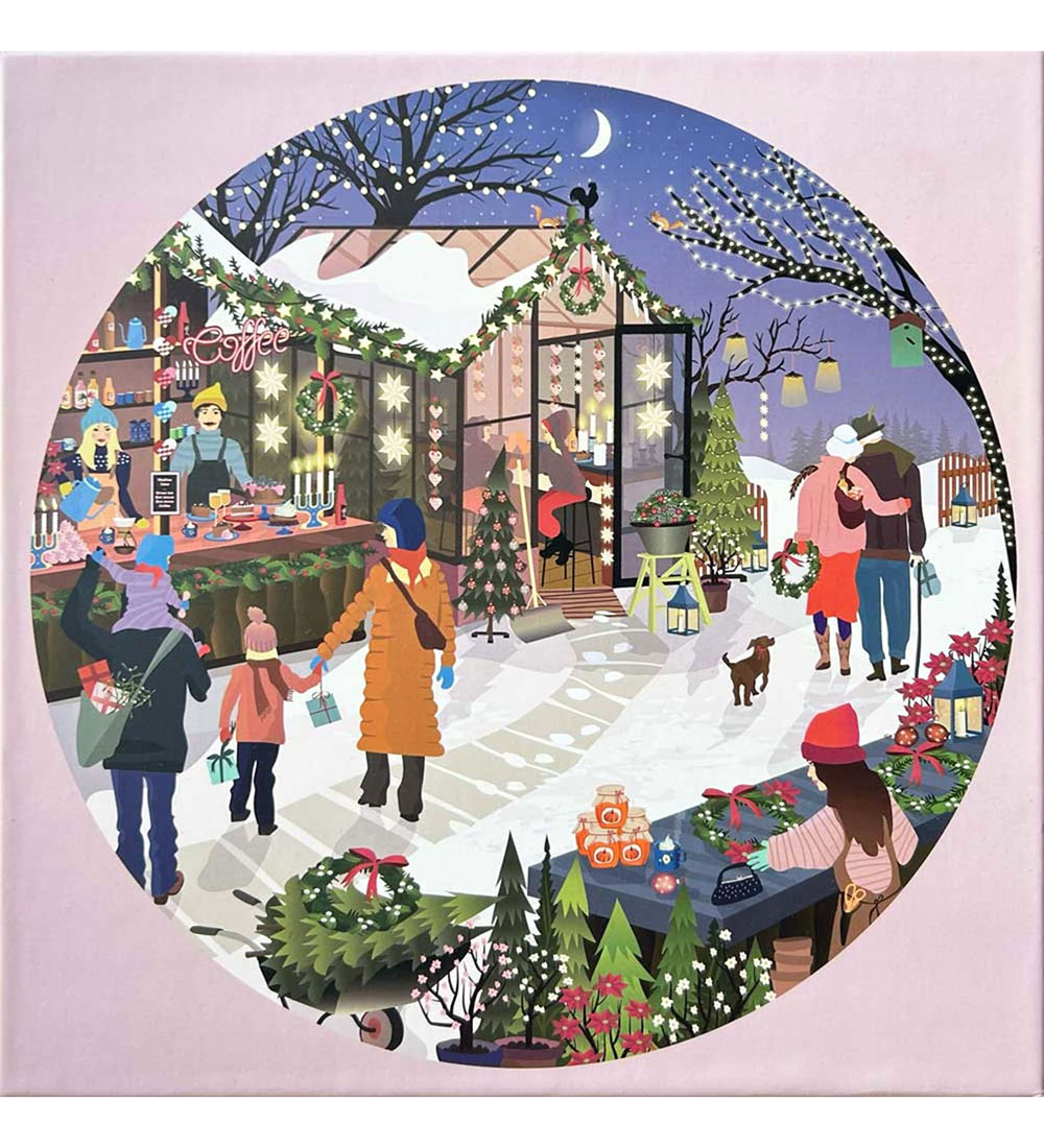 Vissevasse Puzzlespiel - 1000 Teile - Weihnachtsmarkt - Vissevasse - One Size - Puzzlespiele Vissevasse Puzzlespiel - 1000 Teile - Weihnachtsmarkt - Vissevasse - One Size - Puzzlespiele von Vissevasse