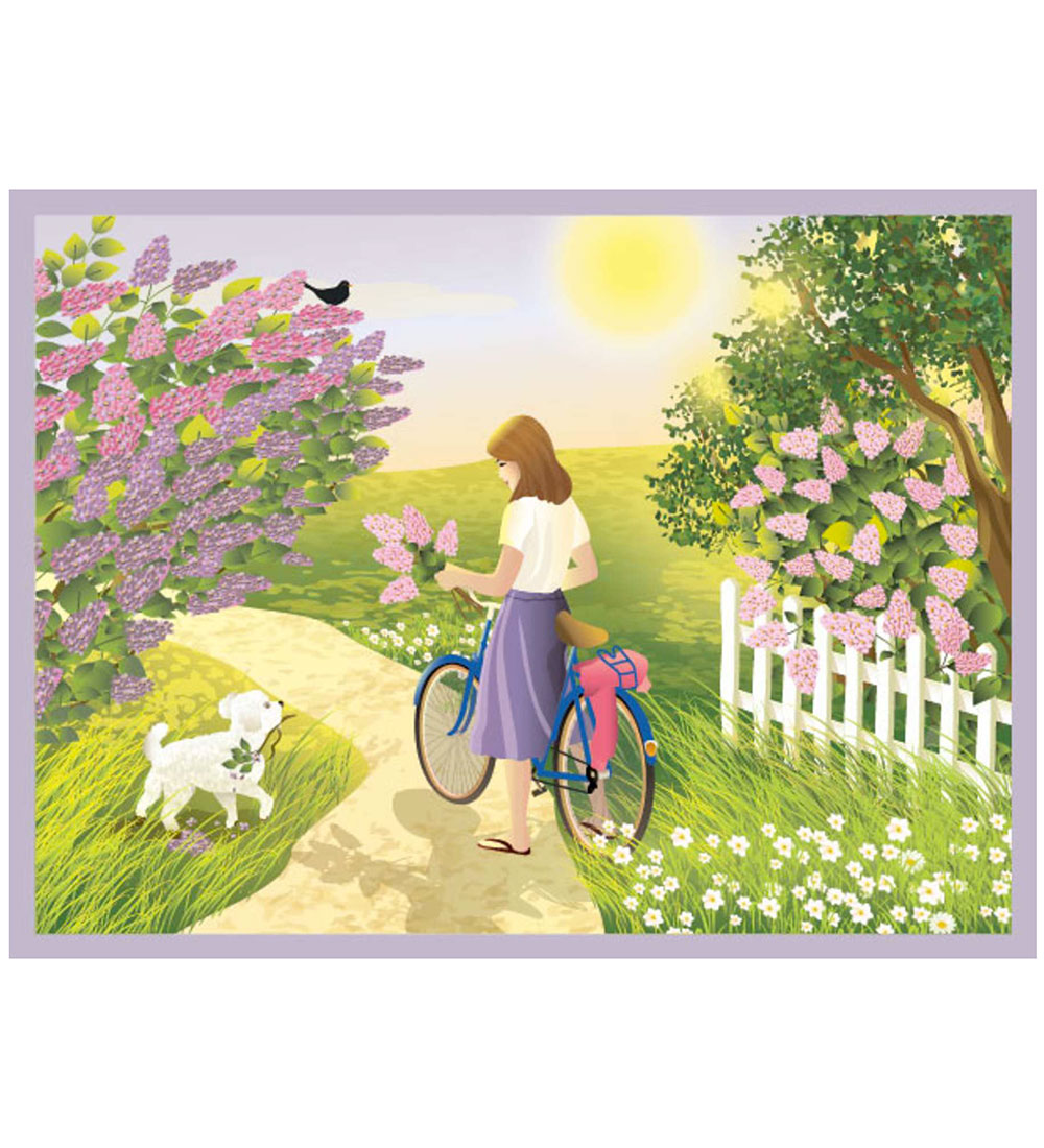 Vissevasse Puzzlespiel - 300 Teile - 37x27 cm - Spring - Vissevasse - One Size - Puzzlespiele Vissevasse Puzzlespiel - 300 Teile - 37x27 cm - Spring - Vissevasse - One Size - Puzzlespiele von Vissevasse