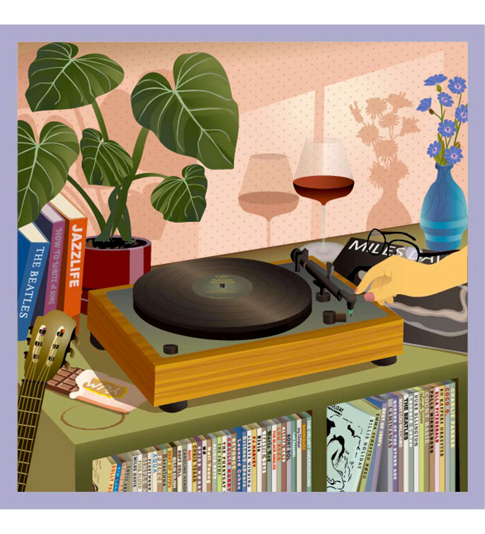 Vissevasse Puzzlespiel - 500 Teile - Music & Ich - Vissevasse - One Size - Puzzlespiele Vissevasse Puzzlespiel - 500 Teile - Music & Ich - Vissevasse - One Size - Puzzlespiele von Vissevasse