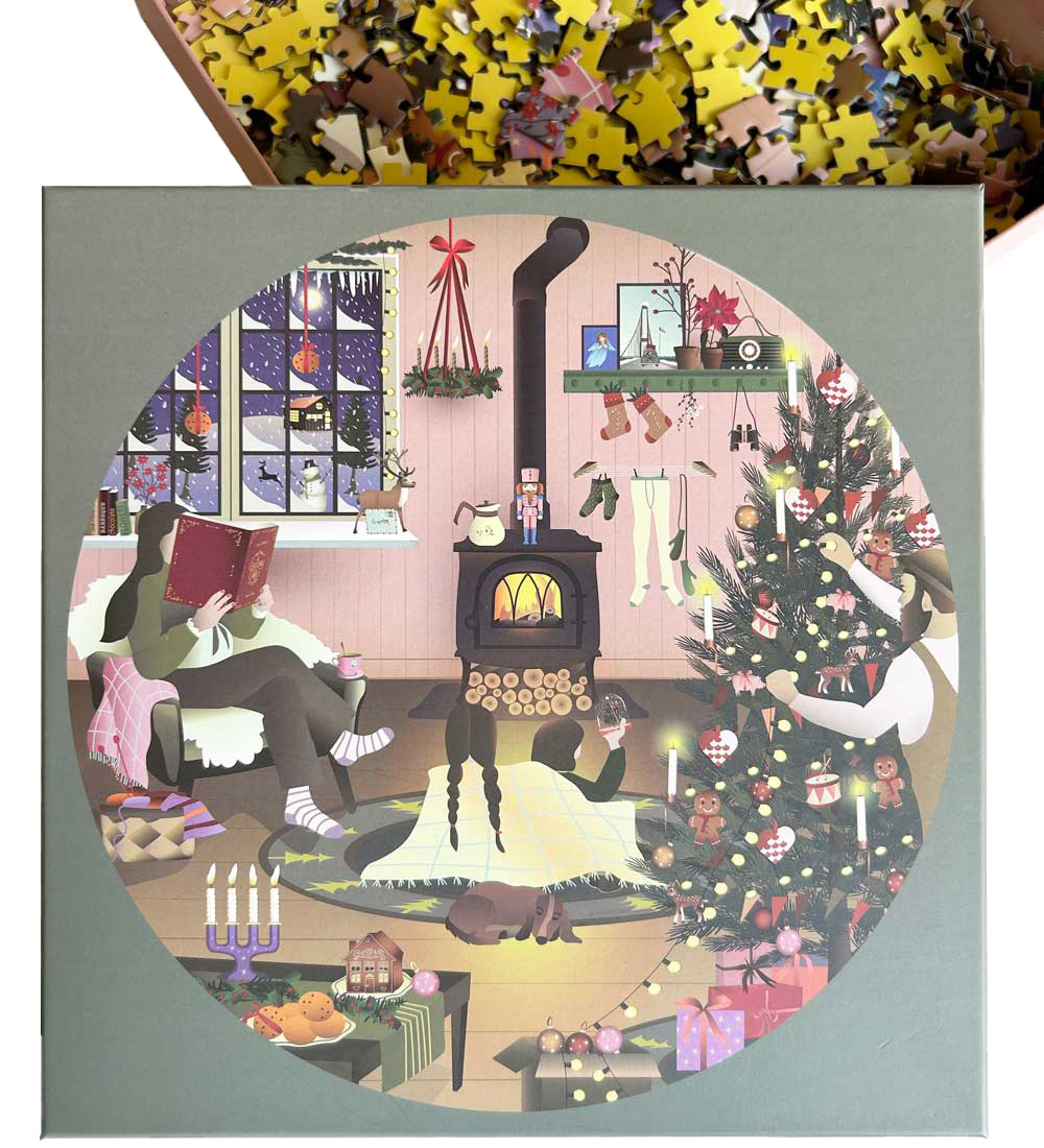 Vissevasse Puzzlespiel - 65x65 cm -1000 Teile - Wunderbarer Chri - Vissevasse - One Size - Puzzlespiele Vissevasse Puzzlespiel - 65x65 cm -1000 Teile - Wunderbarer Chri - Vissevasse - One Size - Puzzlespiele von Vissevasse