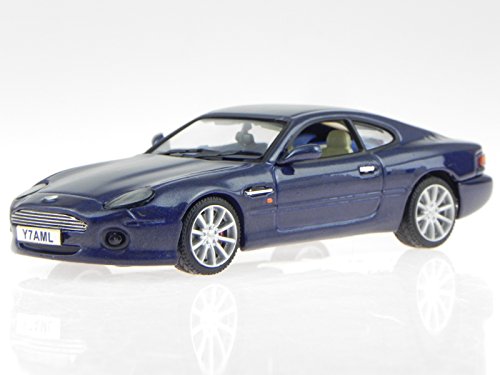 Aston Martin DB7 1992 Vantage mendipblue Modellauto 20652 Vitesse 1:43 von Vitesse