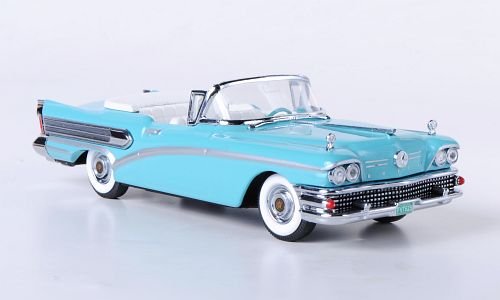 Buick Special, türkis, 1958, Modellauto, Fertigmodell, Vitesse 1:43 von Vitesse