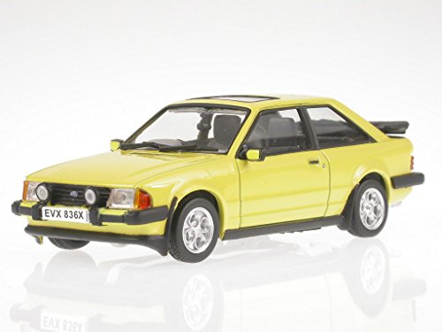 Ford Escort MK3 XR3 gelb Modellauto 24836R Vitesse 1:43 von Vitesse