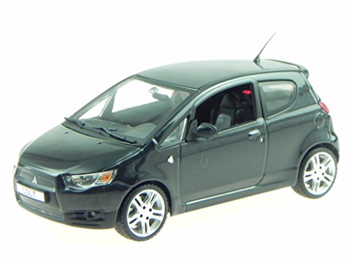 Mitsubishi New Colt 3-door schwarz Modellauto 50125 Vitesse 1:43 von Vitesse