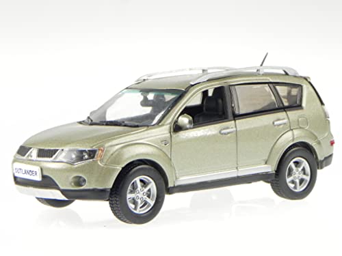 Mitsubishi Outlander 2010 platin beige Modellauto 29279 Vitesse 1:43 von Vitesse