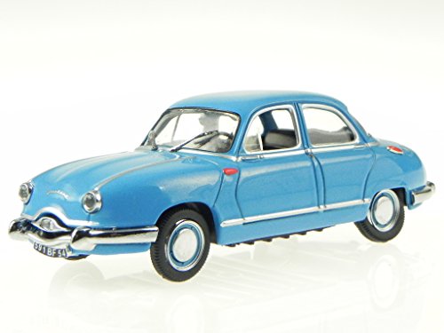 Panhard Dyna Z1 Luxe Special 1954 blau Modellauto 23591 Vitesse 1:43 von Vitesse