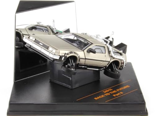 Vitesse 24015 - Sammlermodell De Lorean"Back to the Future"II DMC12 Türen zu öffnen, Flying, 1:43 von Daron