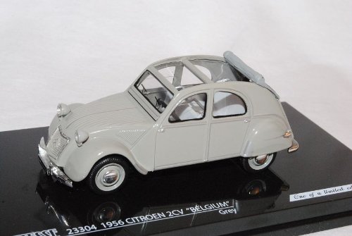 Vitesse Citroen 2CV Belgien Grau 1949-1990 1/43 Modell Auto von Vitesse