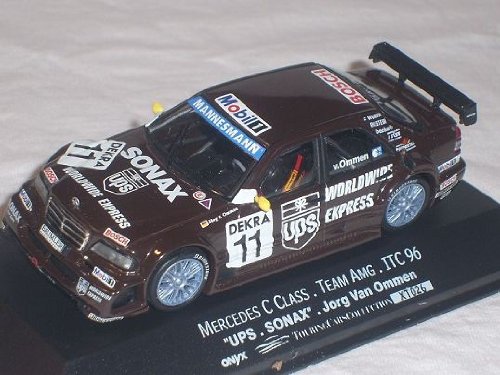 Vitesse Mercedes Benz C-klasse Nr 11 W202 ITC Team AMG Schwarz 1996 Ommen 1/43 Modellauto Modell Auto Sonderangebot von Vitesse