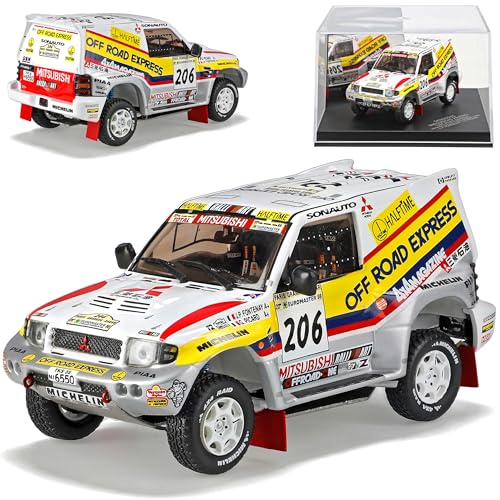 Vitesse Mitsubishi Pajero Evo WRC Dakar Fontenay 1/43 Modellauto Modell Auto Vitesse Mitsubishi Pajero Evo WRC Dakar Fontenay 1/43 Modellauto Modell Auto von Vitesse