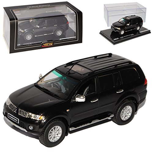 Vitesse Mitsubishi Pajero Sport Schwarz Ab 2008 1/43 Modell Auto von Vitesse