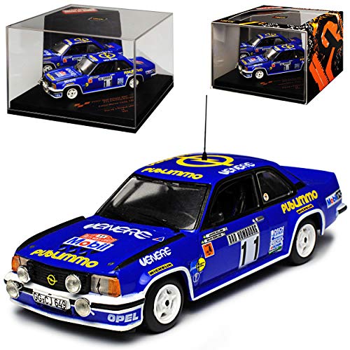 Vitesse Opel Ascona 400 Rally 1981 Kulläng Berglund Monte Carlo Rally 1/43 Modell Auto Modell Auto von Vitesse