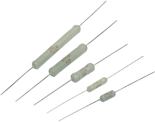 VitrOhm CR254-05T 0R18 Hochlast-Widerstand 0.18Ω axial bedrahtet 2.5W 5% von VitrOhm